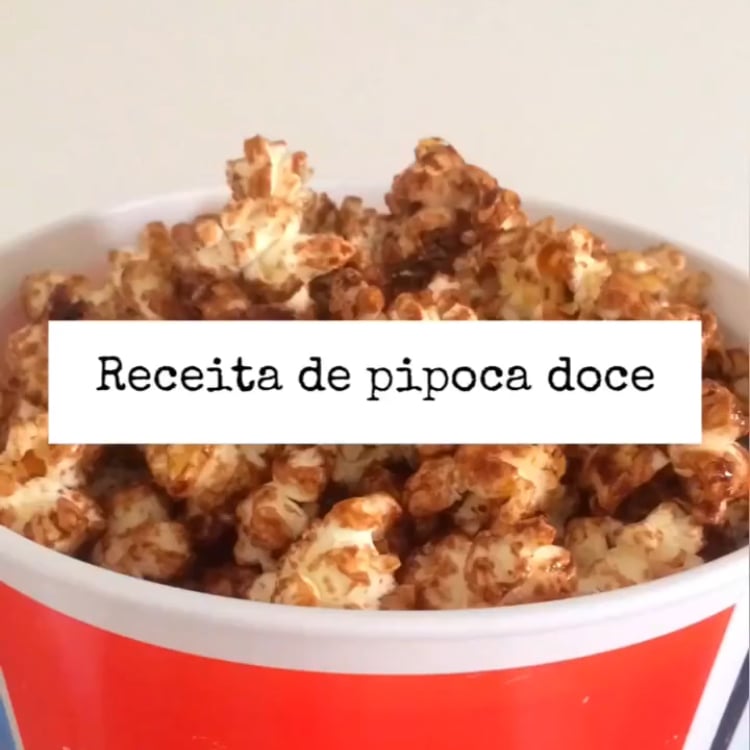 Photo of the Sweet popcorn – recipe of Sweet popcorn on DeliRec