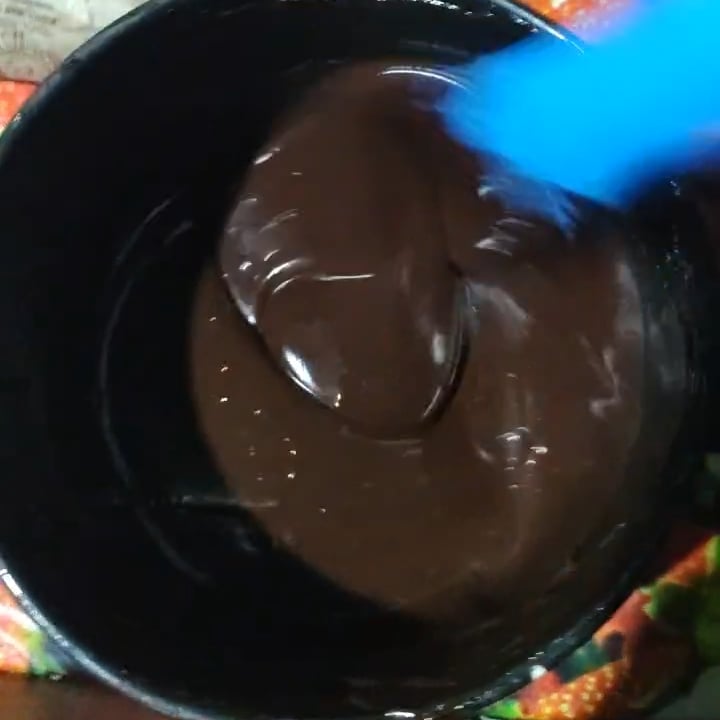 Photo of the 70% chocolate cream – recipe of 70% chocolate cream on DeliRec