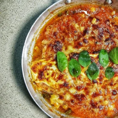 Recipe of Eggplant and zucchini lasagna on the DeliRec recipe website