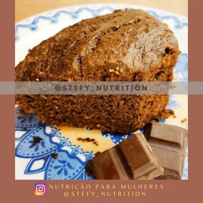 Recipe of Chocolate banana peel cake on the DeliRec recipe website