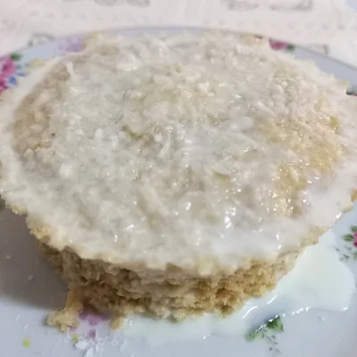 Recipe of Coconut Fit Cake on the DeliRec recipe website