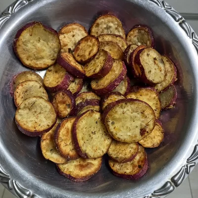 Recipe of Sweet potato in airfryer on the DeliRec recipe website