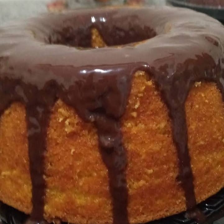 Photo of the Carrot Cake with Ganache – recipe of Carrot Cake with Ganache on DeliRec