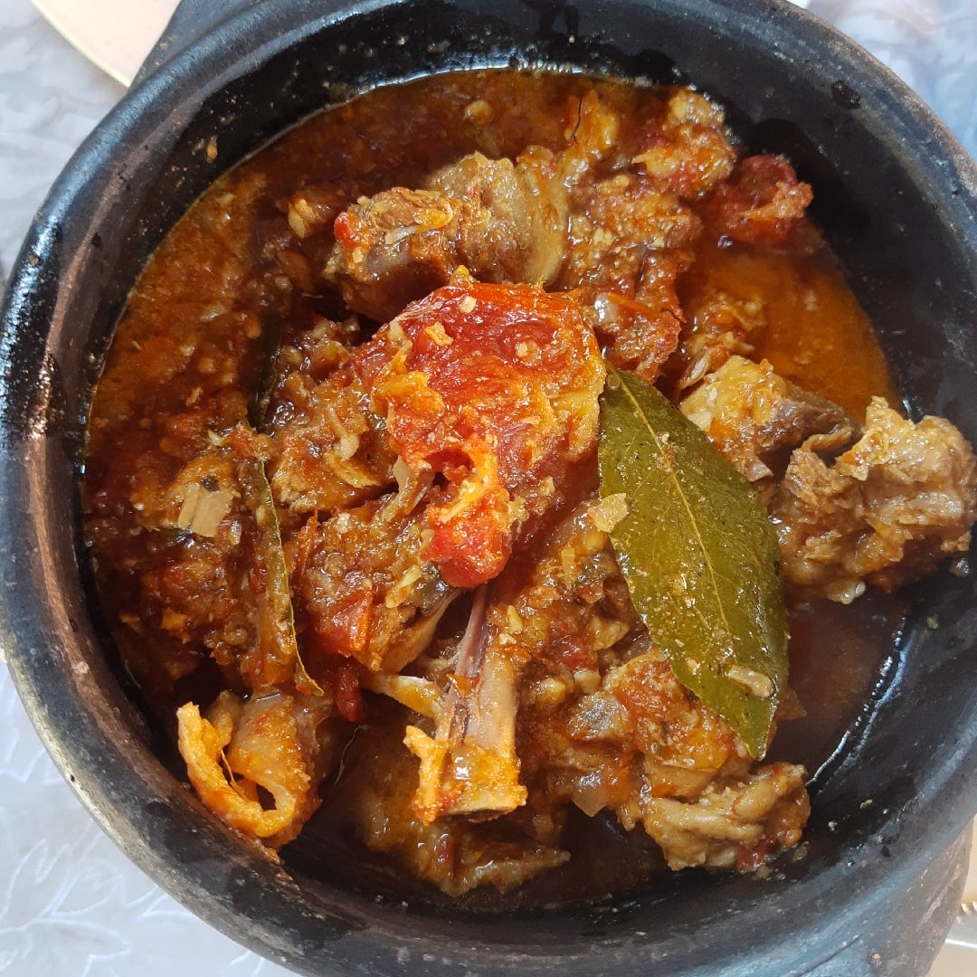 Photo of the Chicken with dried tomatoes in clay pot – recipe of Chicken with dried tomatoes in clay pot on DeliRec