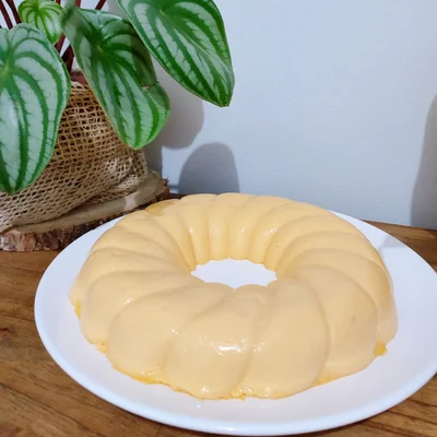 Recipe of Tangerine Pudding on the DeliRec recipe website