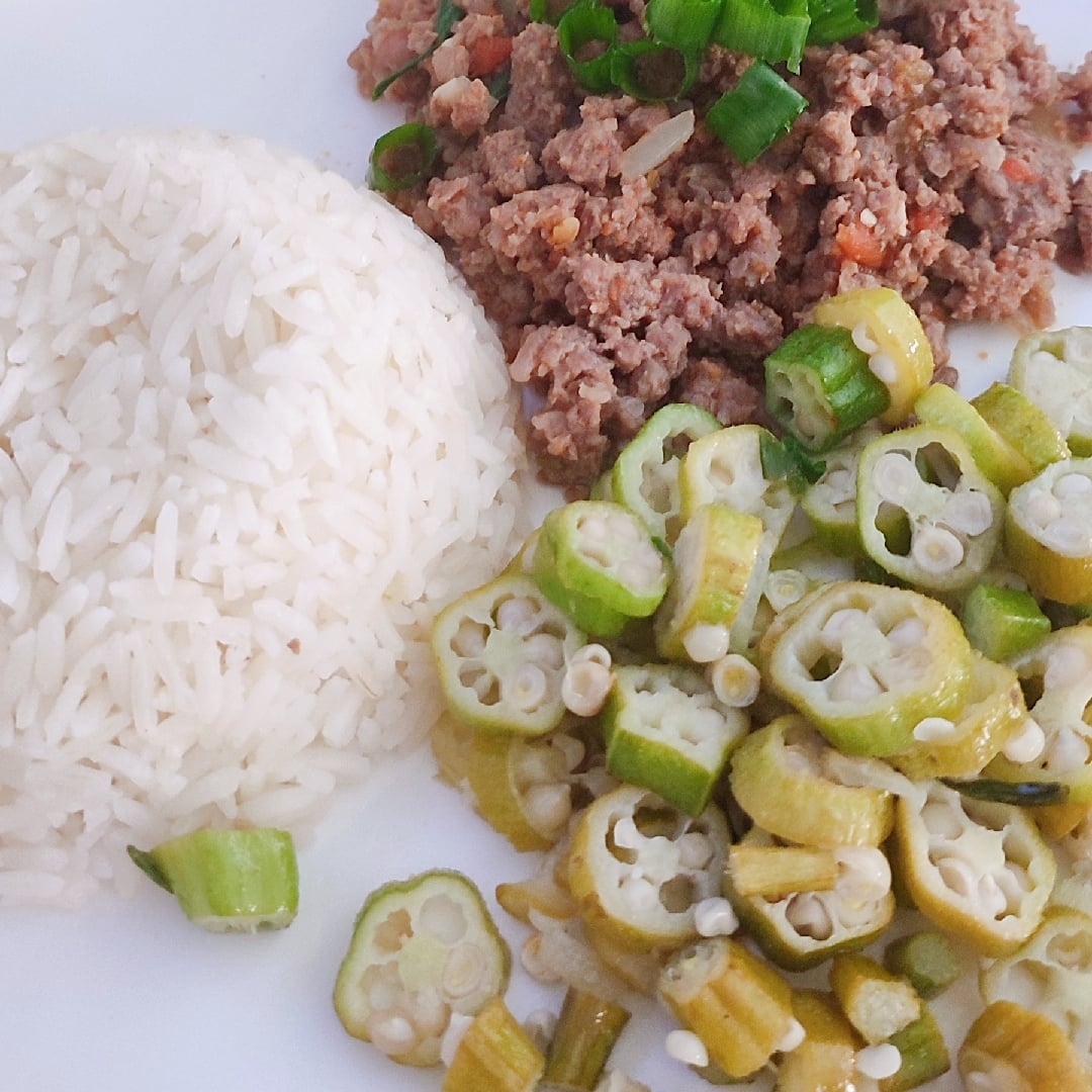 Foto della Gombo sfuso e carne macinata - ricetta di Gombo sfuso e carne macinata nel DeliRec