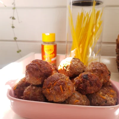 Recipe of Meatballs in the airfryer on the DeliRec recipe website