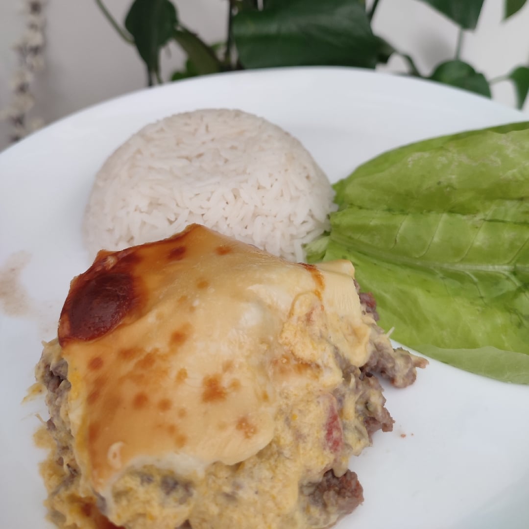 Foto de la Almuerzo rápido, carne con salsa de maíz – receta de Almuerzo rápido, carne con salsa de maíz en DeliRec