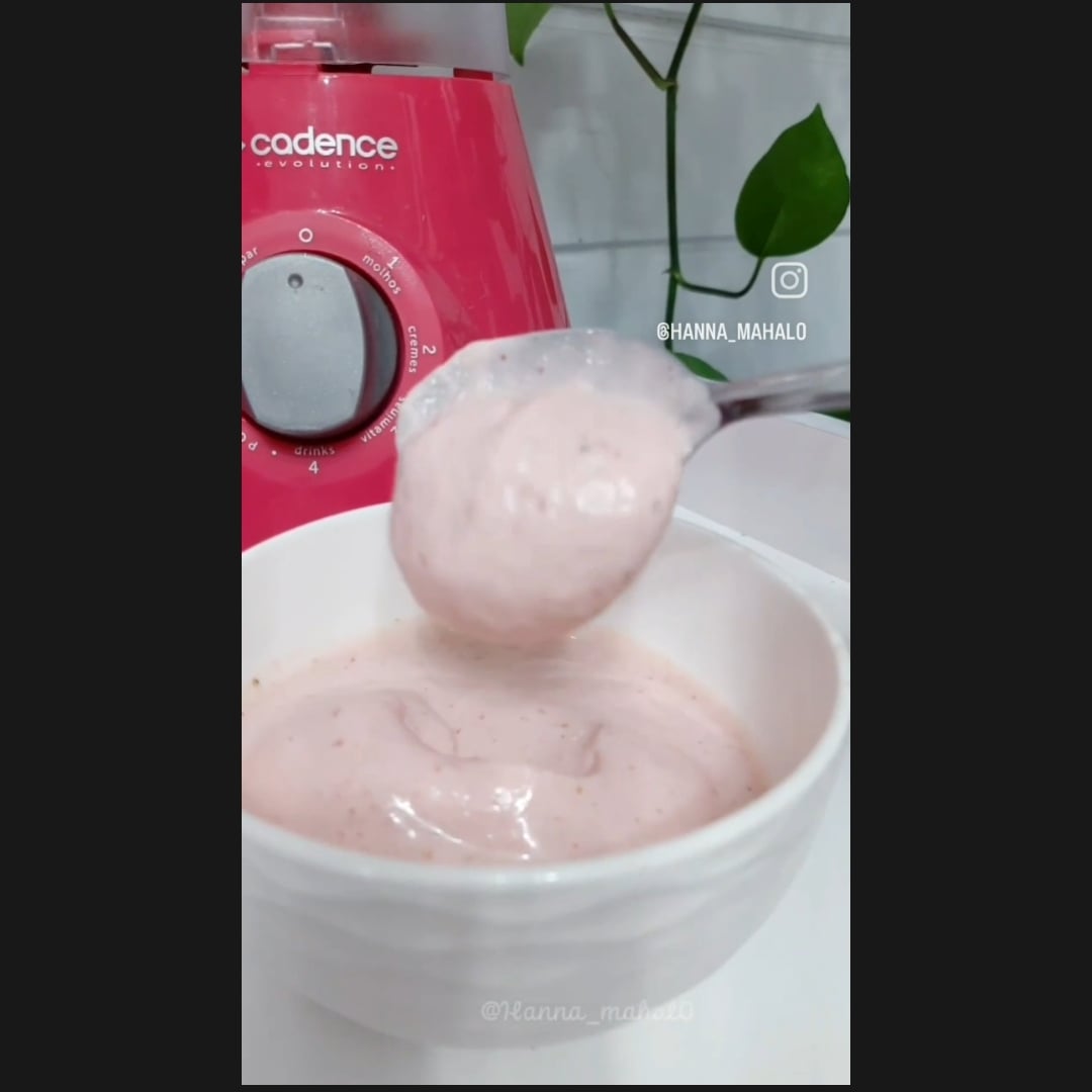 Photo of the Healthy ice cream with 3 ingredients – recipe of Healthy ice cream with 3 ingredients on DeliRec