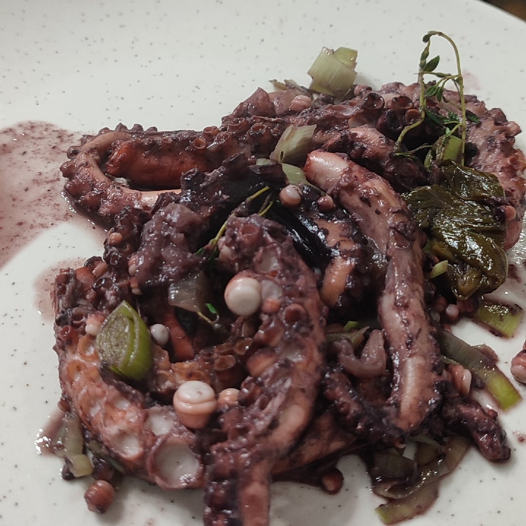 Photo of the Octopus with red wine – recipe of Octopus with red wine on DeliRec