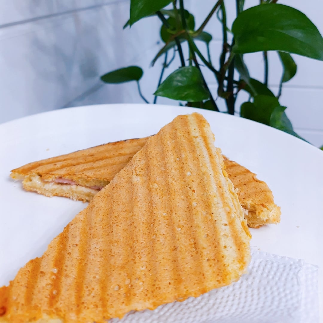 Photo of the Gluten free bread with 3 ingredients – recipe of Gluten free bread with 3 ingredients on DeliRec