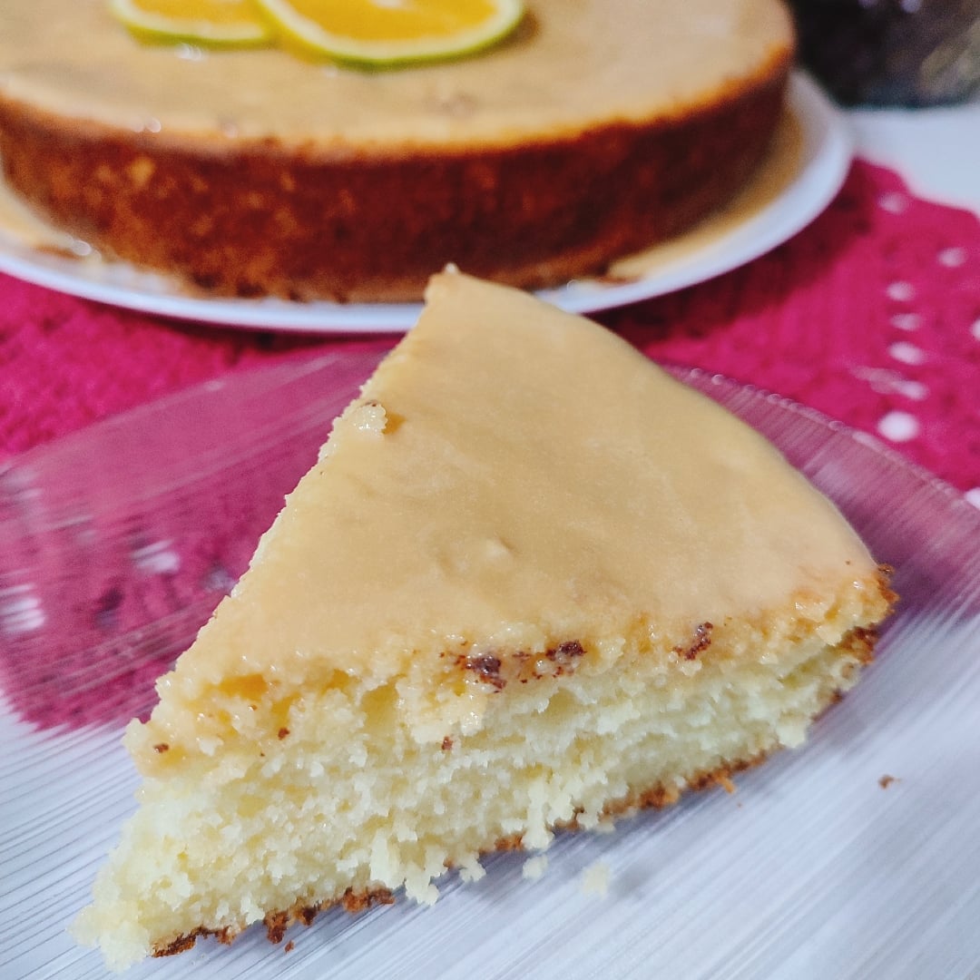 Photo of the gluten free orange cake – recipe of gluten free orange cake on DeliRec