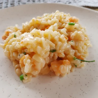 Recipe of Shrimp risotto on the DeliRec recipe website