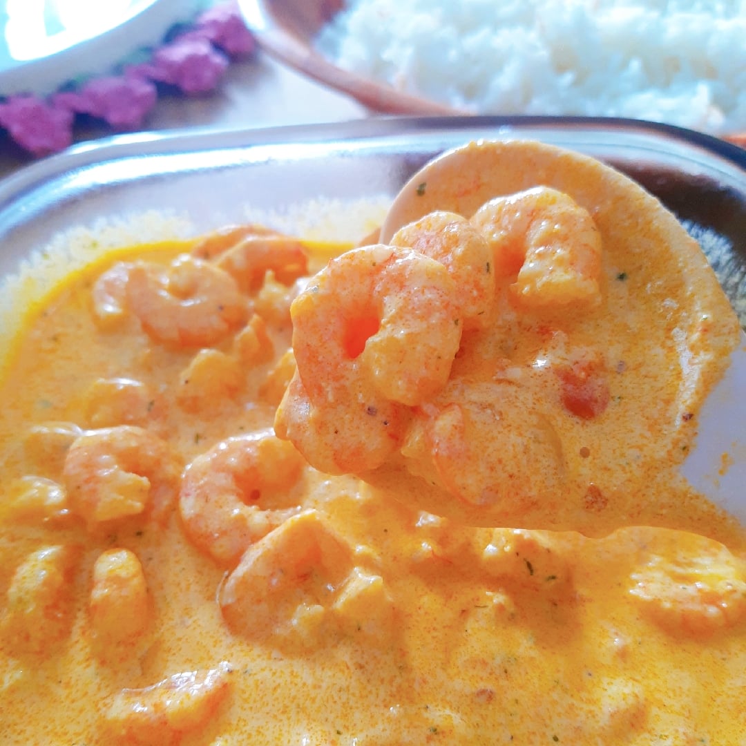 Photo of the delicious creamy shrimp – recipe of delicious creamy shrimp on DeliRec
