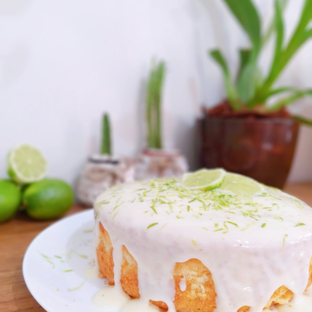 Photo of the gluten free lemon cake – recipe of gluten free lemon cake on DeliRec