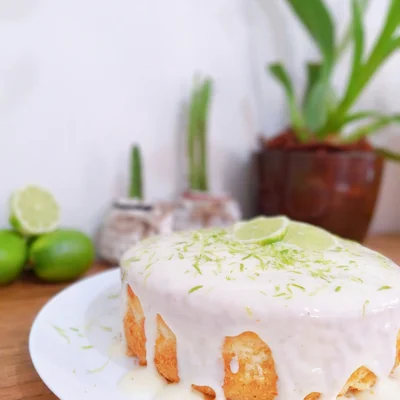 Recipe of gluten free lemon cake on the DeliRec recipe website
