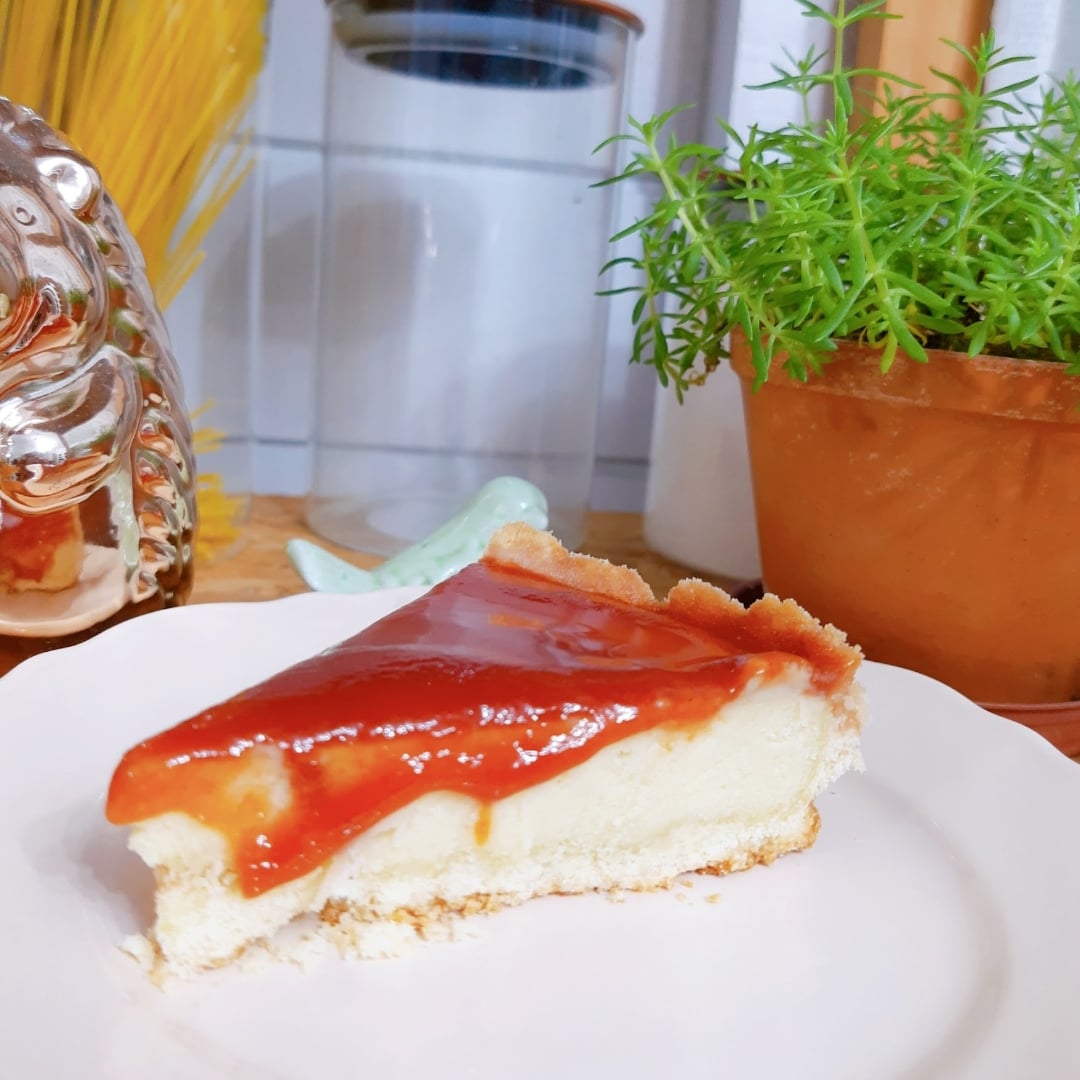 Photo of the Gluten Free Romeo and Juliet Cheesecake – recipe of Gluten Free Romeo and Juliet Cheesecake on DeliRec