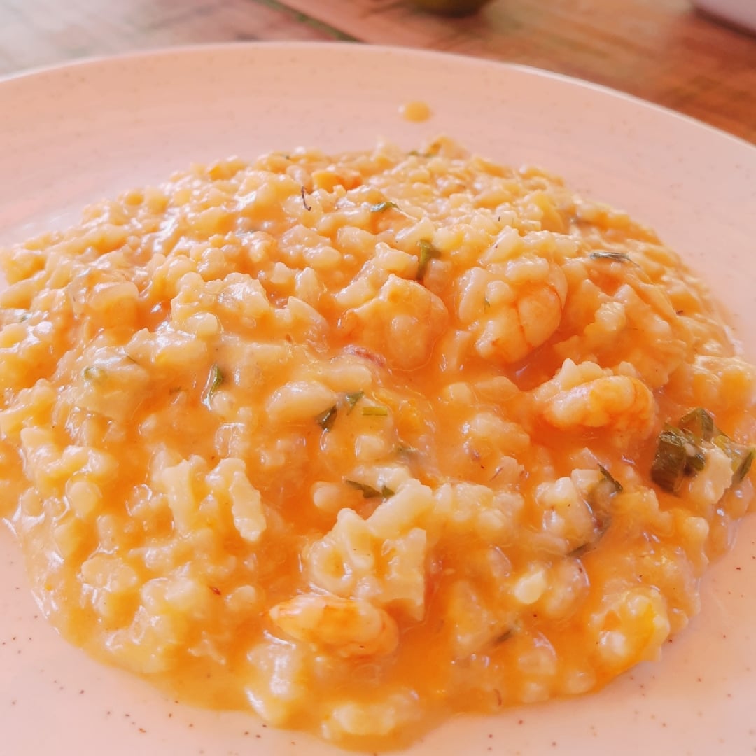 Photo of the Creamy Shrimp Risotto – recipe of Creamy Shrimp Risotto on DeliRec