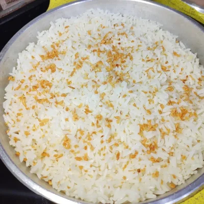 Recipe of plain rice on the DeliRec recipe website