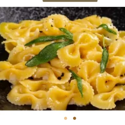 Recipe of Pasta with butter and sage on the DeliRec recipe website