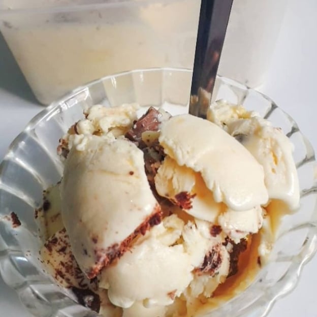 Photo of the Lucky homemade ice cream – recipe of Lucky homemade ice cream on DeliRec