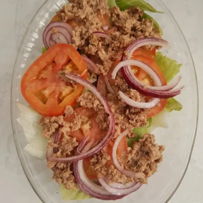 Recipe of Tuna salad on the DeliRec recipe website