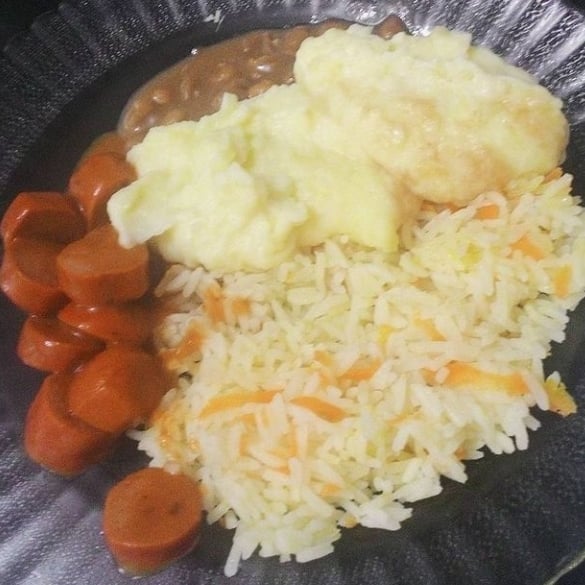 Foto da Arroz com cenoura e cebola  - receita de Arroz com cenoura e cebola  no DeliRec