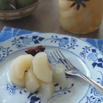 Recipe of pear compote on the DeliRec recipe website