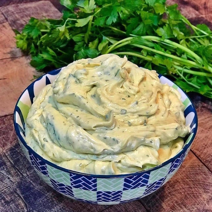 Photo of the homemade green mayonnaise – recipe of homemade green mayonnaise on DeliRec