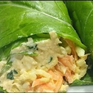 Photo of the Creamy Chicken Stuffing Cabbage Wrap – recipe of Creamy Chicken Stuffing Cabbage Wrap on DeliRec