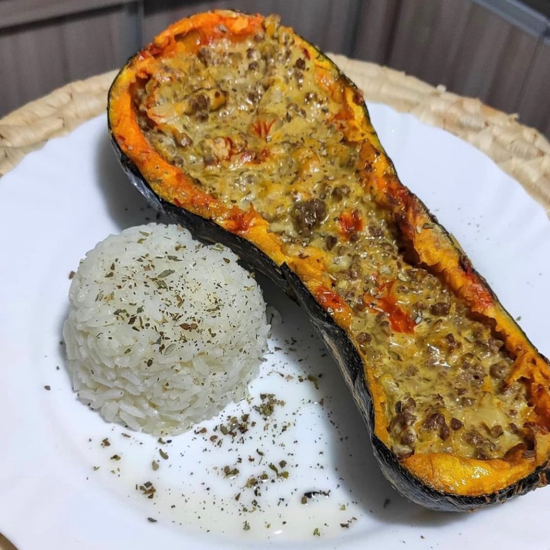 Photo of the stuffed eggplant – recipe of stuffed eggplant on DeliRec