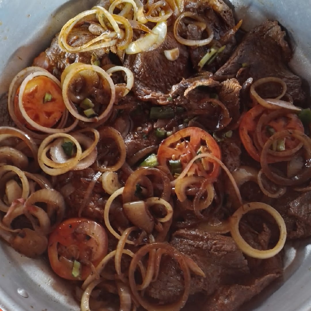 Photo of the stewed meat – recipe of stewed meat on DeliRec
