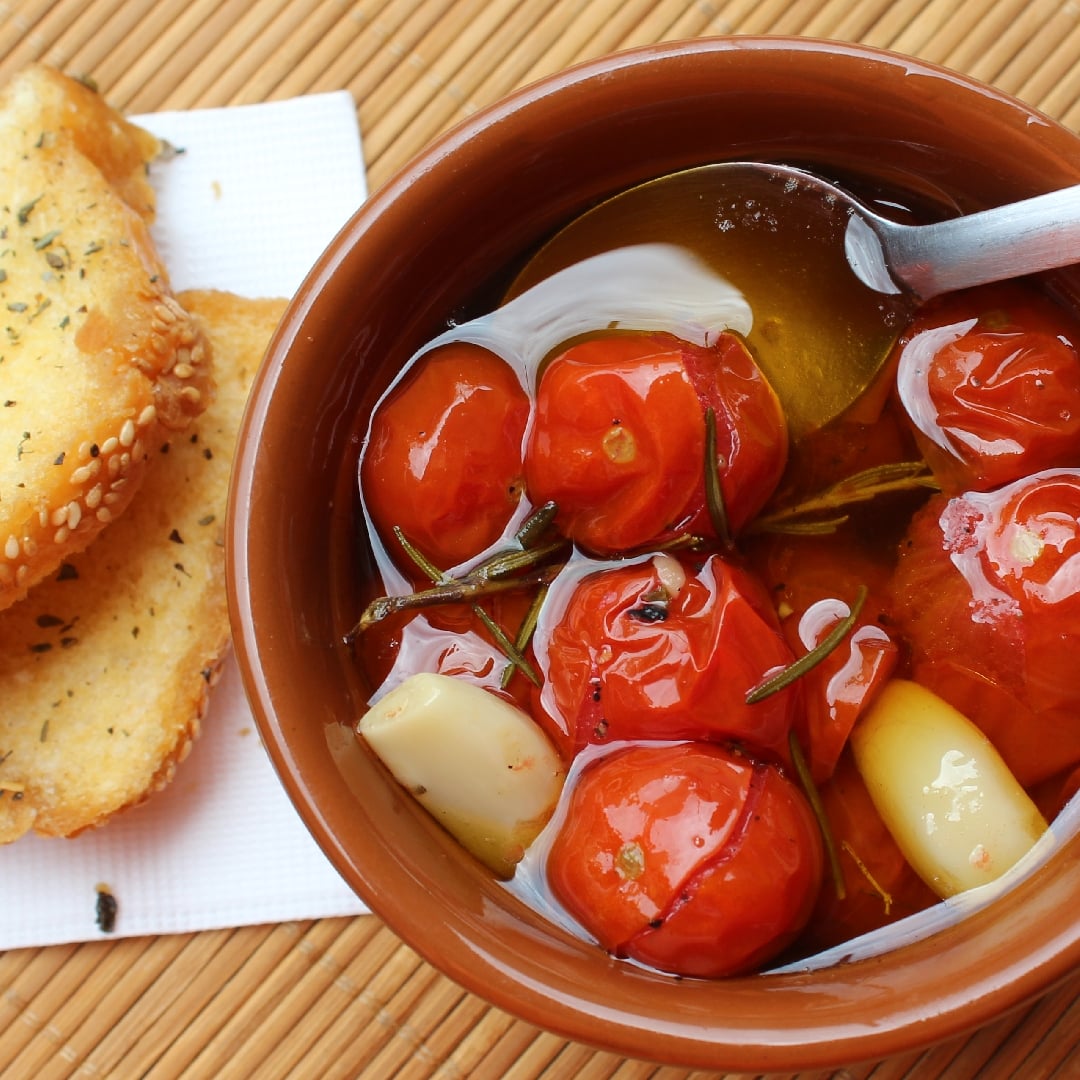 Photo of the tomato confit – recipe of tomato confit on DeliRec