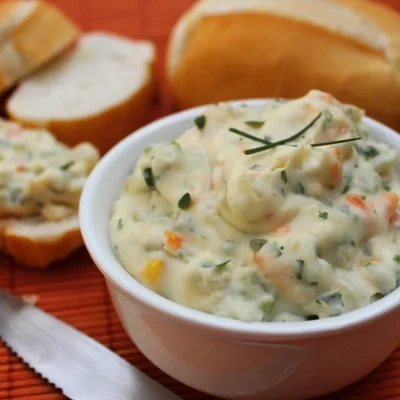 Recipe of Vegetable mayonnaise (or potato) on the DeliRec recipe website