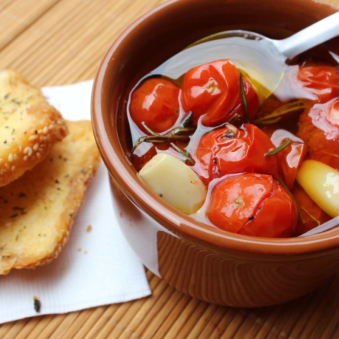 Photo of the Tomato Confit (roasted) – recipe of Tomato Confit (roasted) on DeliRec
