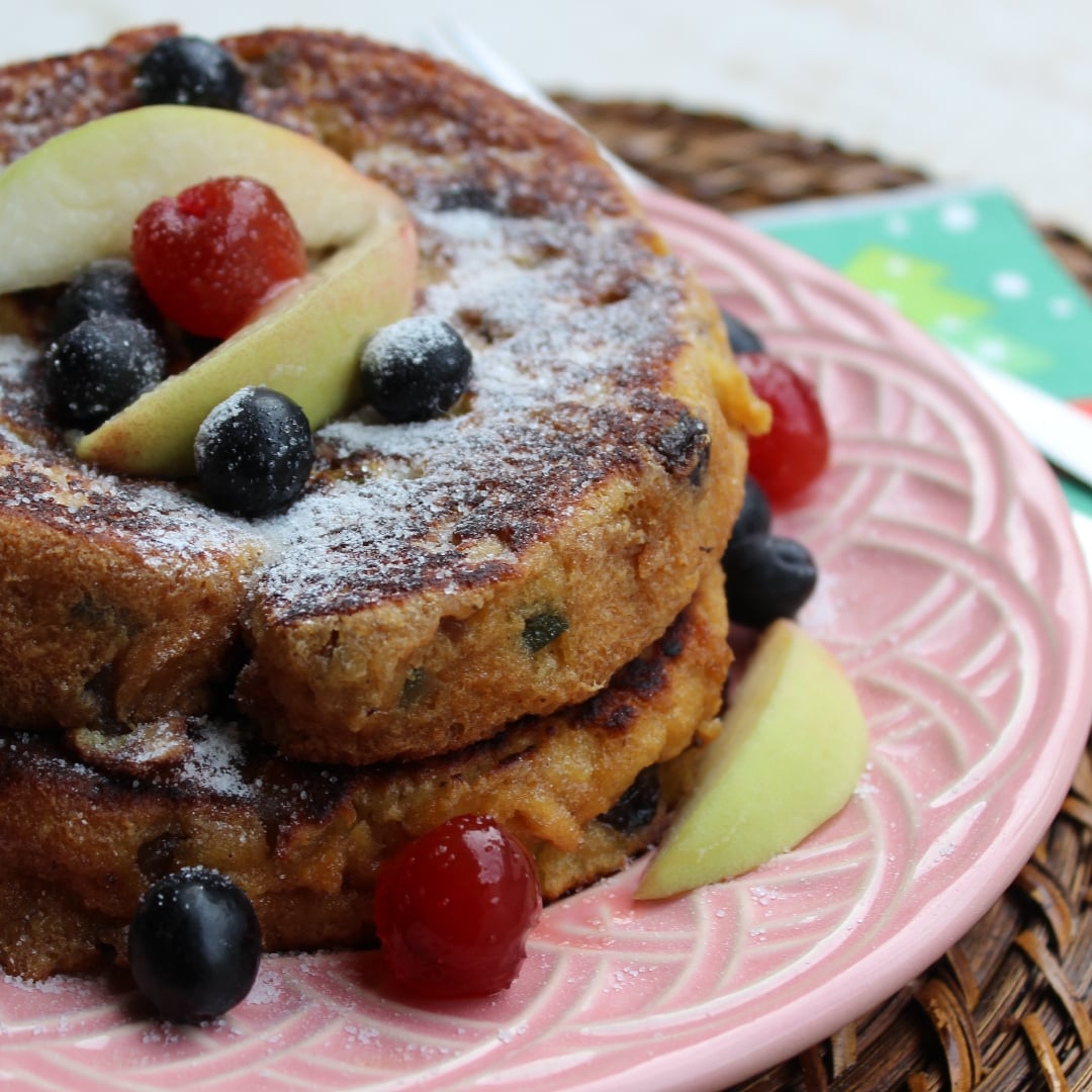Photo of the Panettone French toast (chocotone) – recipe of Panettone French toast (chocotone) on DeliRec