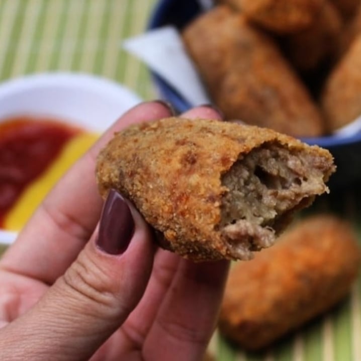 Photo of the quick meat croquette – recipe of quick meat croquette on DeliRec