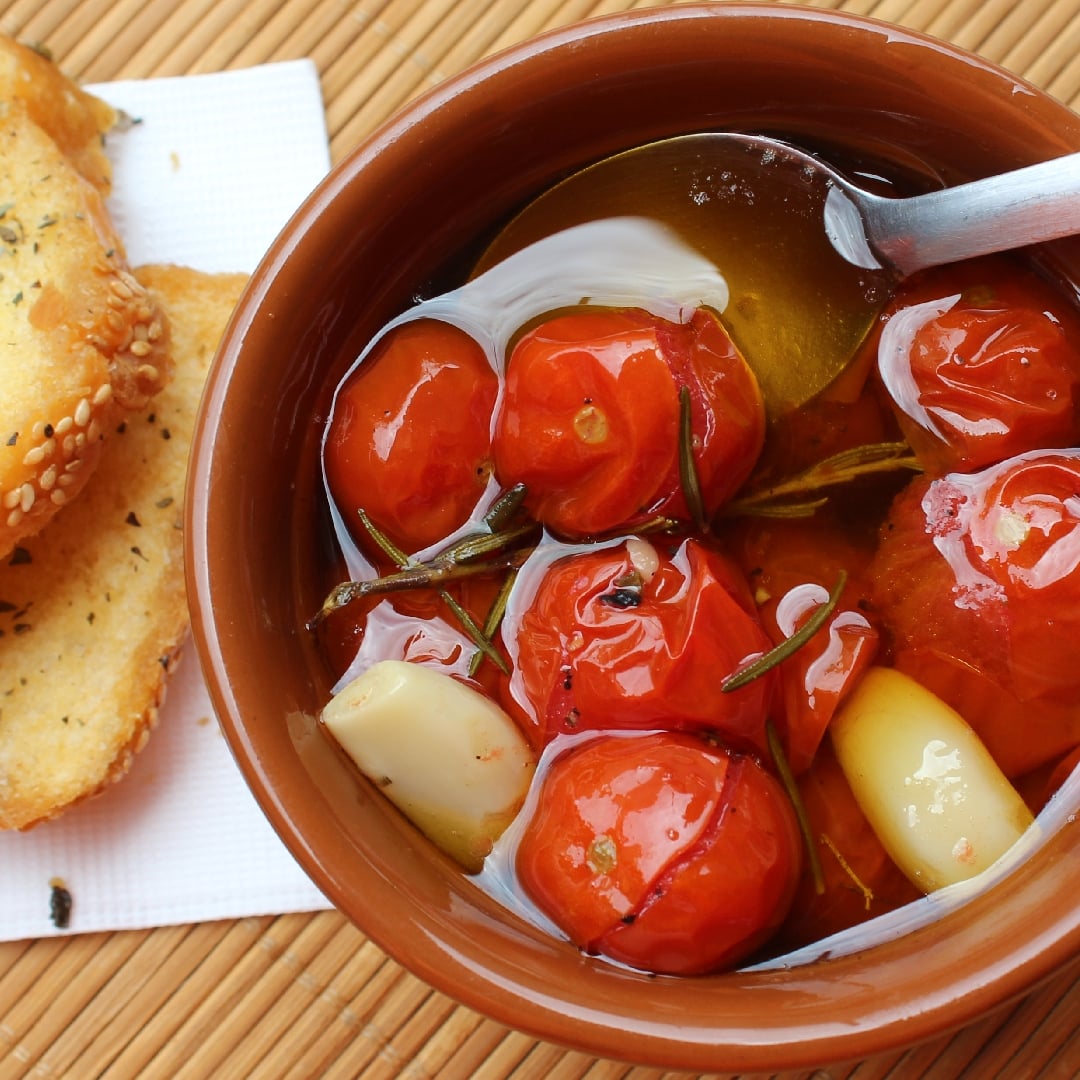 Photo of the Tomato Confit (roasted) – recipe of Tomato Confit (roasted) on DeliRec
