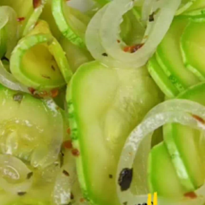 Foto da Salada de abobrinha  - receita de Salada de abobrinha  no DeliRec