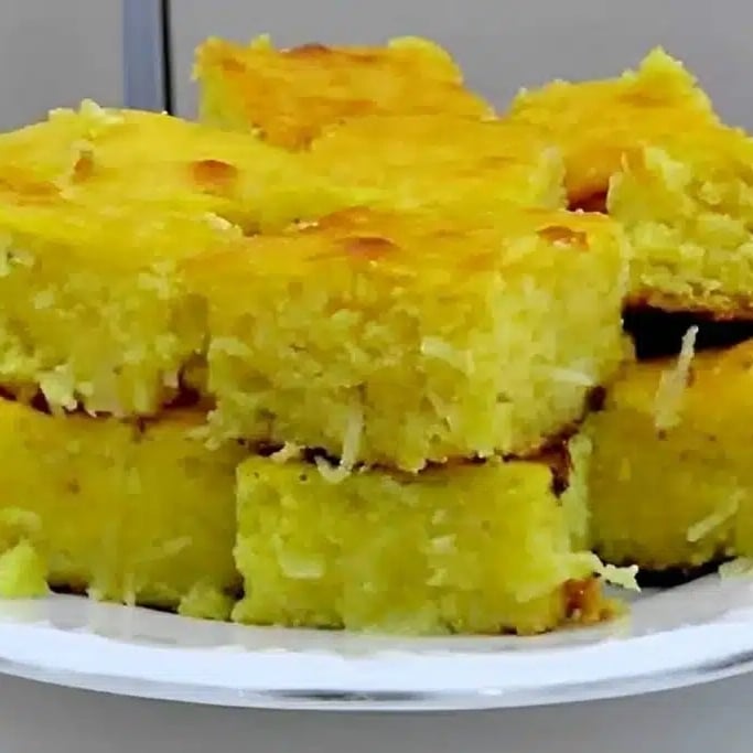 Foto aus dem Süßkartoffelkuchen ohne Mehl - Süßkartoffelkuchen ohne Mehl Rezept auf DeliRec
