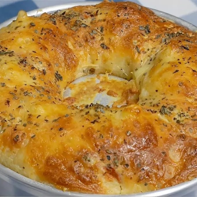 Foto de la pan salado relleno – receta de pan salado relleno en DeliRec