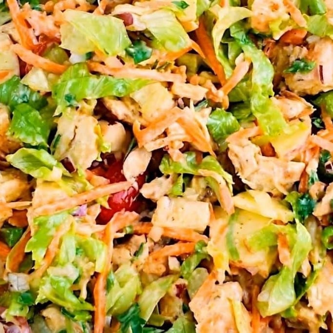 Photo of the Tropical salad with chicken – recipe of Tropical salad with chicken on DeliRec