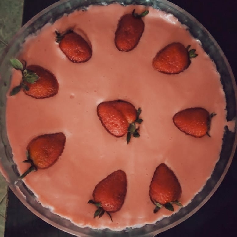 Photo of the Easy Strawberry Mousse – recipe of Easy Strawberry Mousse on DeliRec