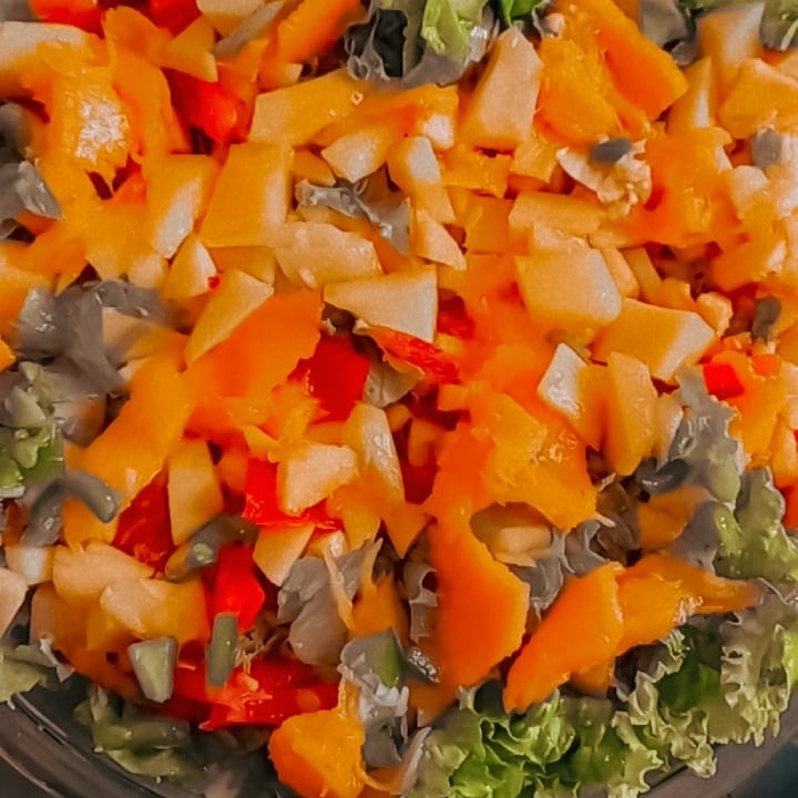 Foto da Salada Tropical  - receita de Salada Tropical  no DeliRec