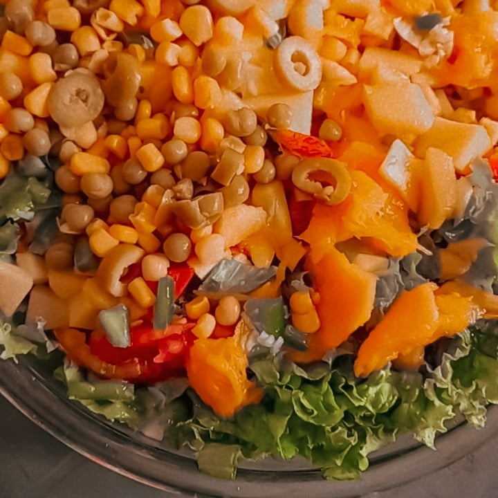 Foto de la ensalada tropical – receta de ensalada tropical en DeliRec