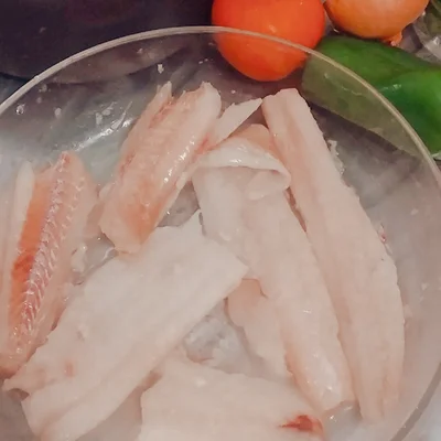 Recipe of Fish fillet in sauce on the DeliRec recipe website