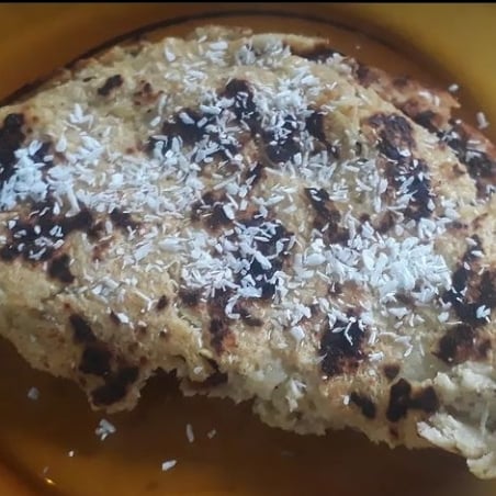 Photo of the Pineapple pancake with coconut – recipe of Pineapple pancake with coconut on DeliRec