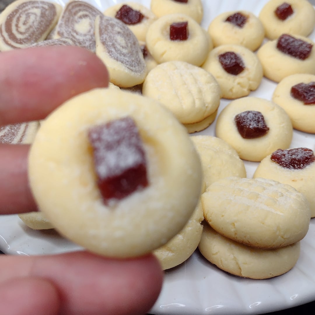 Photo of the Cornstarch cookies, very easy to make! – recipe of Cornstarch cookies, very easy to make! on DeliRec