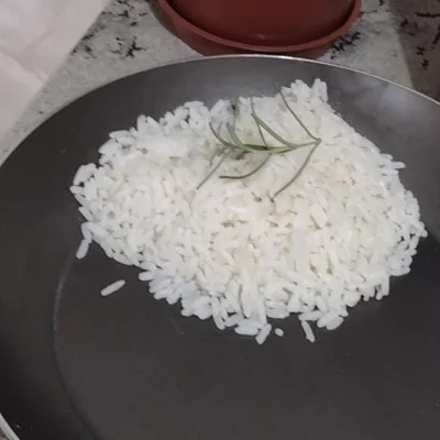 Recipe of braised rice on the DeliRec recipe website