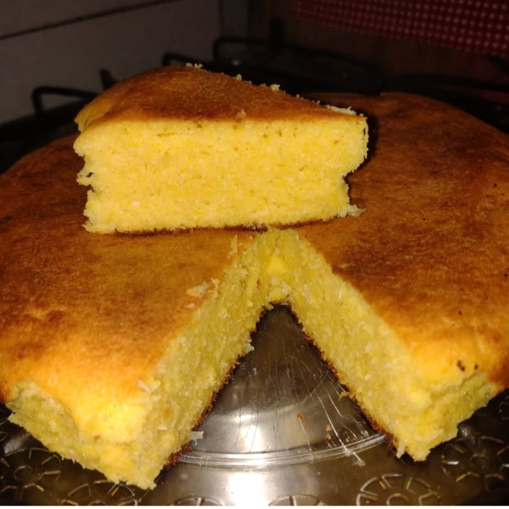 Photo of the Corn cake (fast) – recipe of Corn cake (fast) on DeliRec